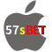 Aplicativo 57sbet para iOS